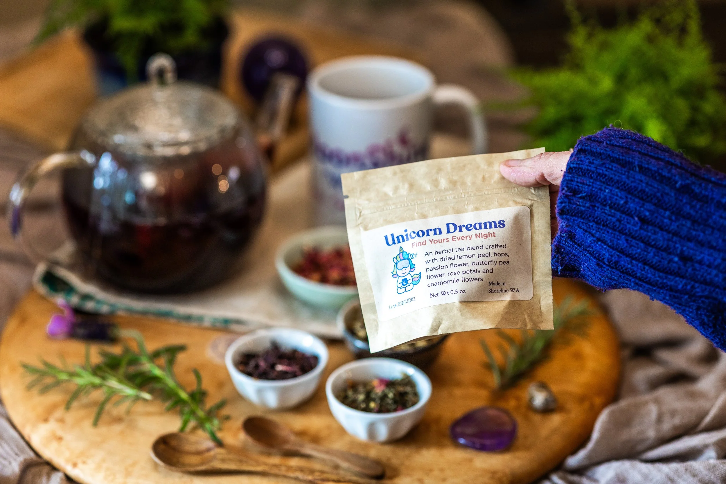 Unicorn Dreams Tea - 0.5 oz