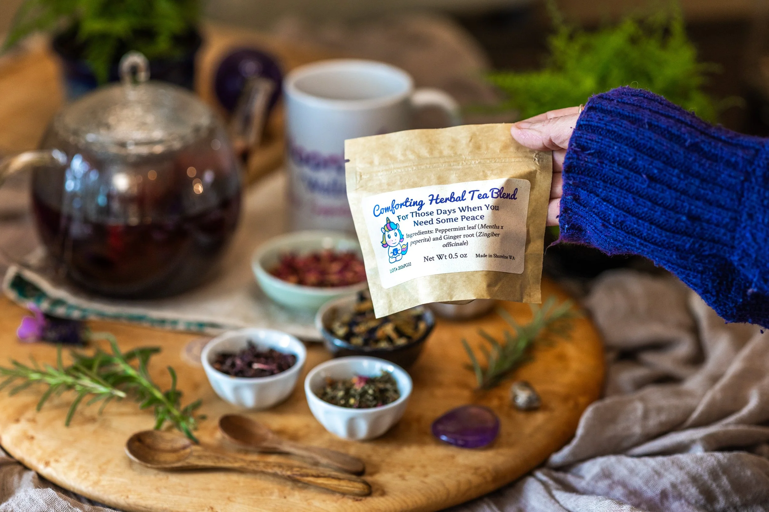 Comforting Herbal Tea Blend 0.5 oz