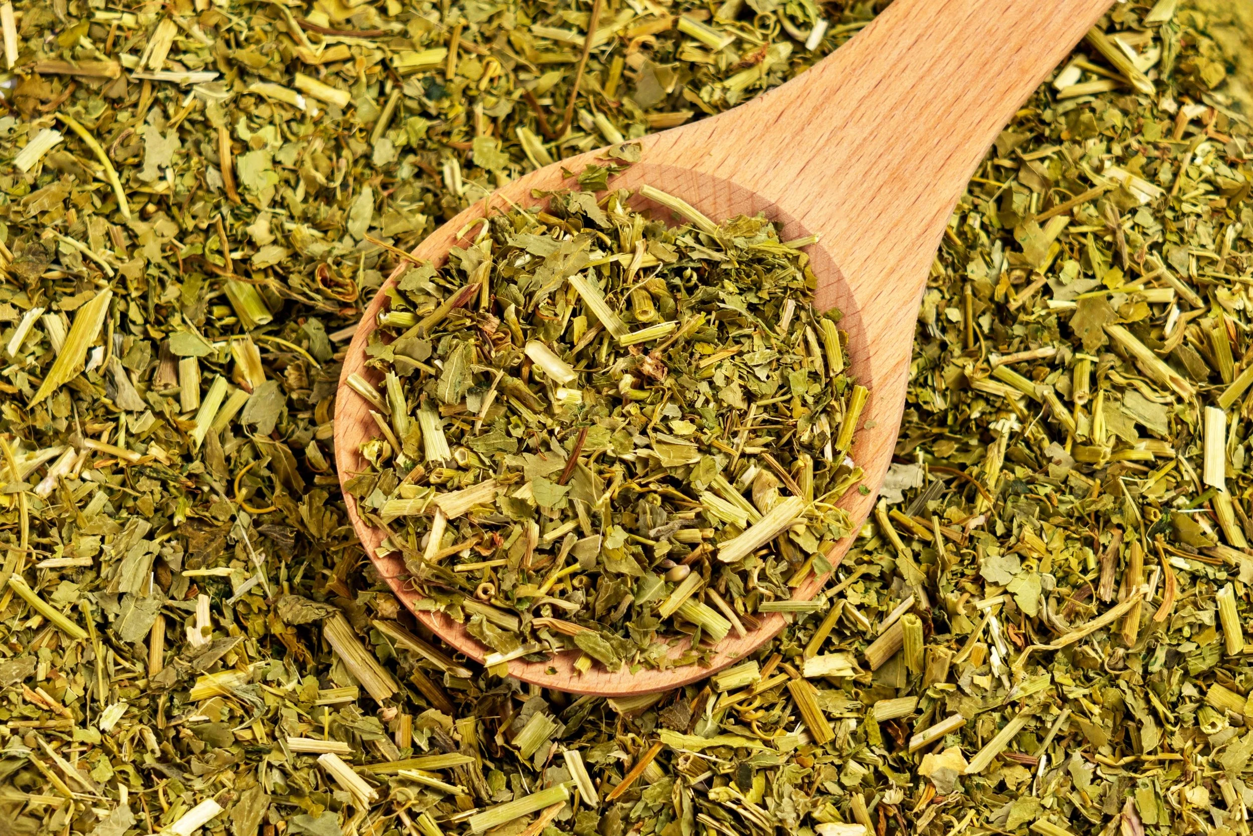 Passion flower, dried, cut and sifted - by the ounce