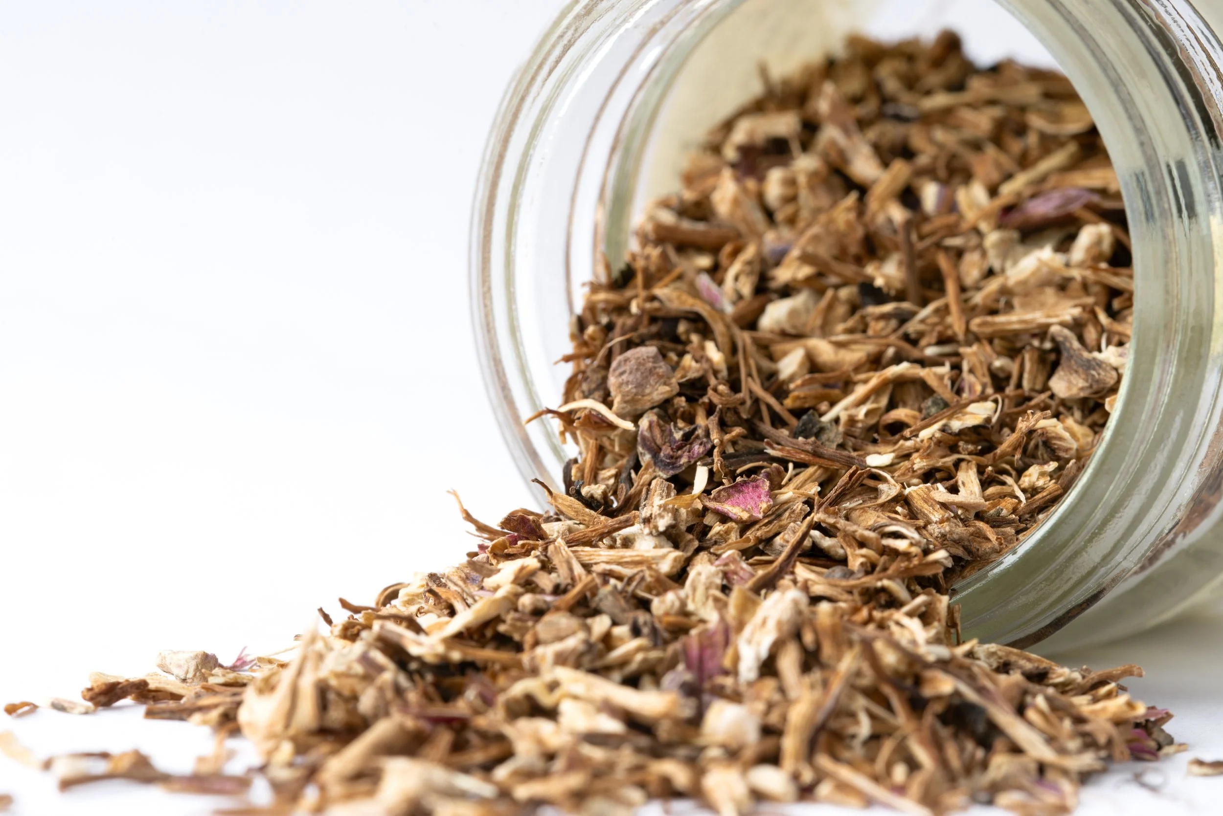 Echinacea leaf, stem & flower - by the pound