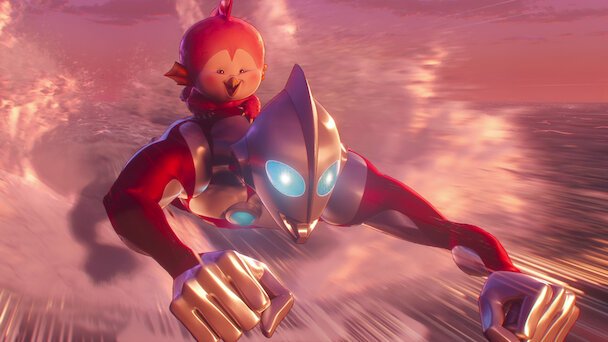Still From Ultraman: Rising
