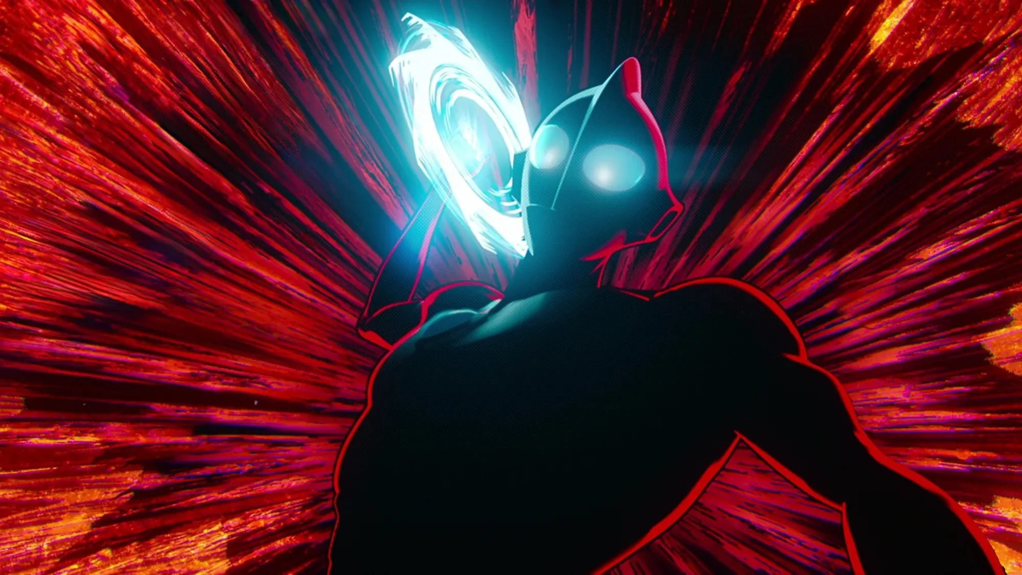 Still from Ultraman: Rising