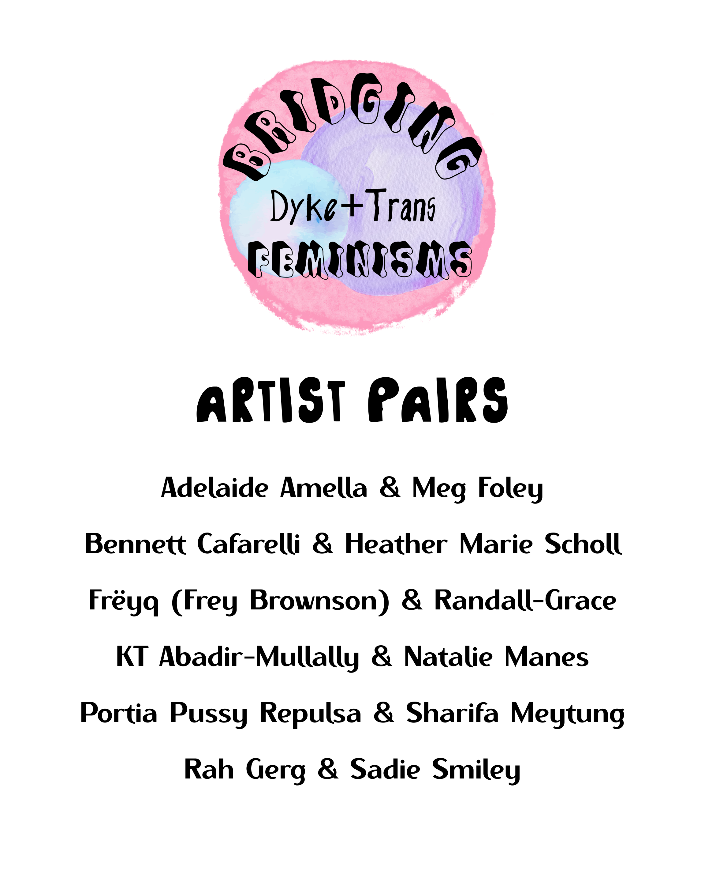 BDTF Artist Pairs 24x30.png