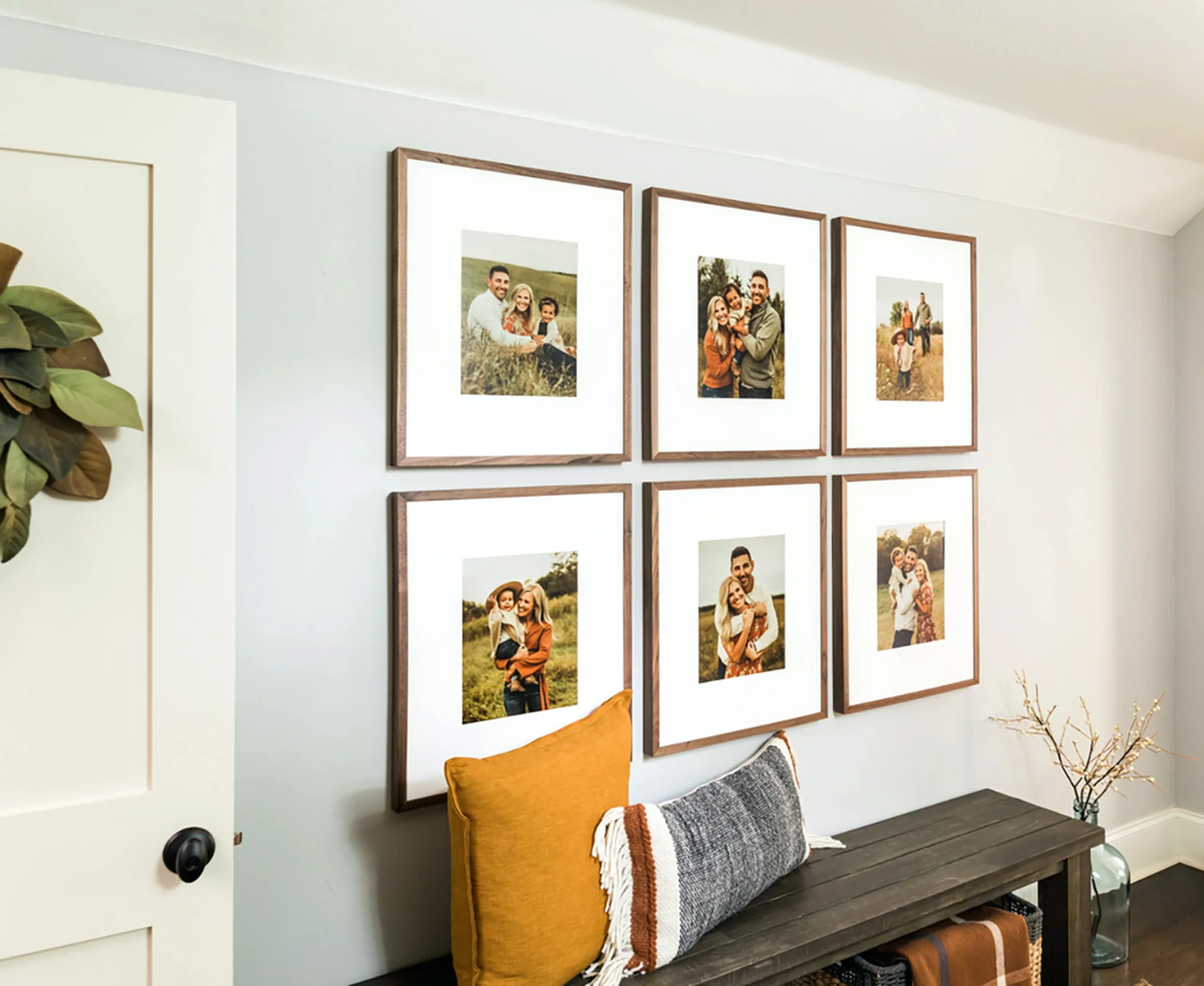 whcc_family_gallery_of_six_woodland_walnut_frames_with_mat.jpg