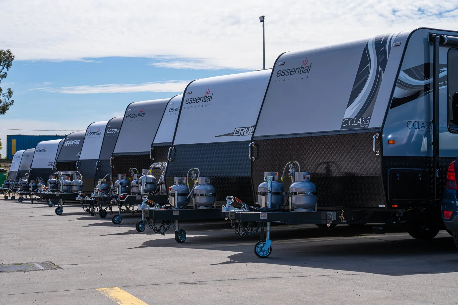 Are Essential Caravans Australian made? — Wangaratta Caravans & Marine