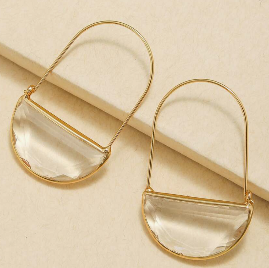 Semicircle hoop earring in crystal 2.png