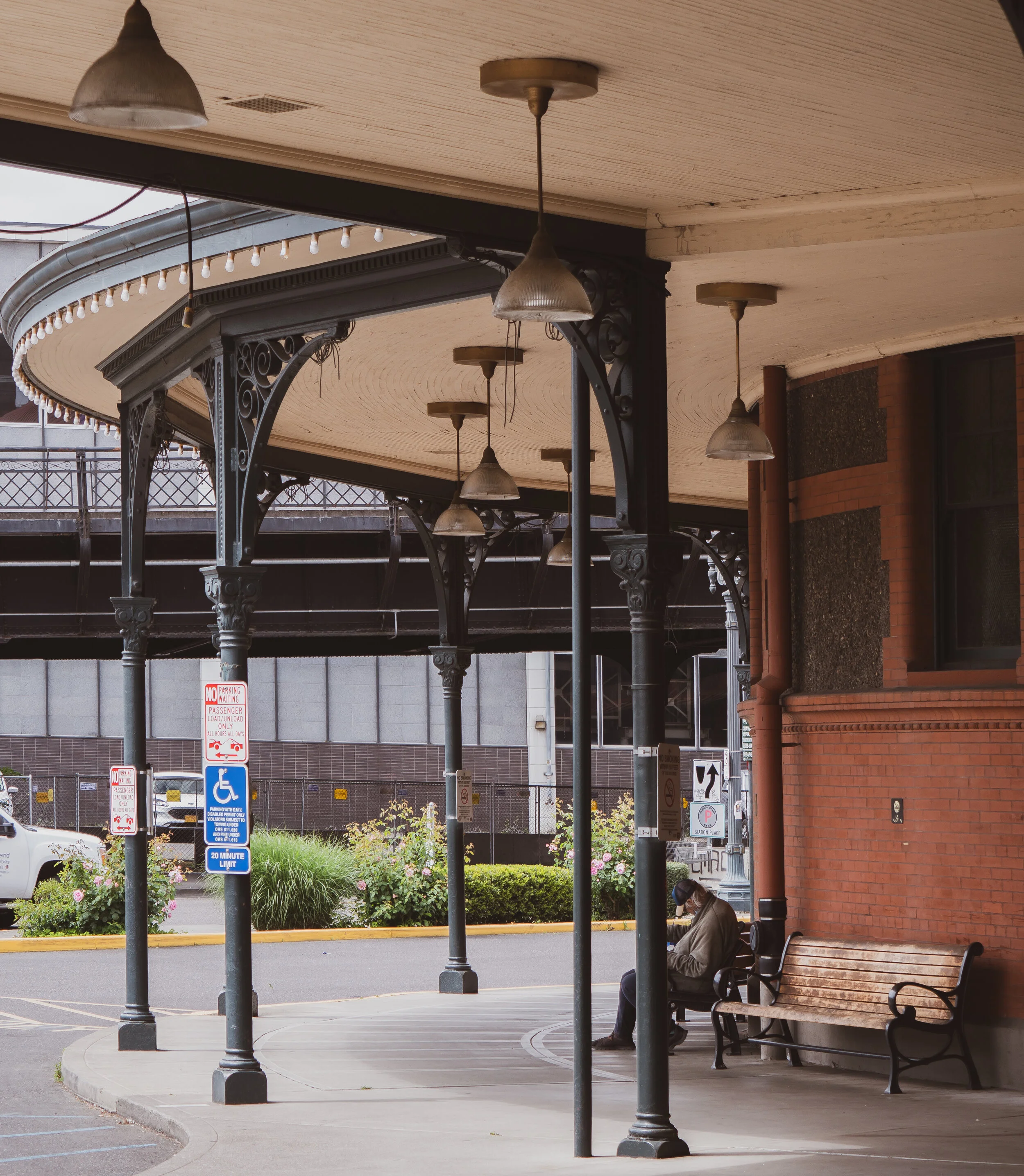 Train Station Awning 