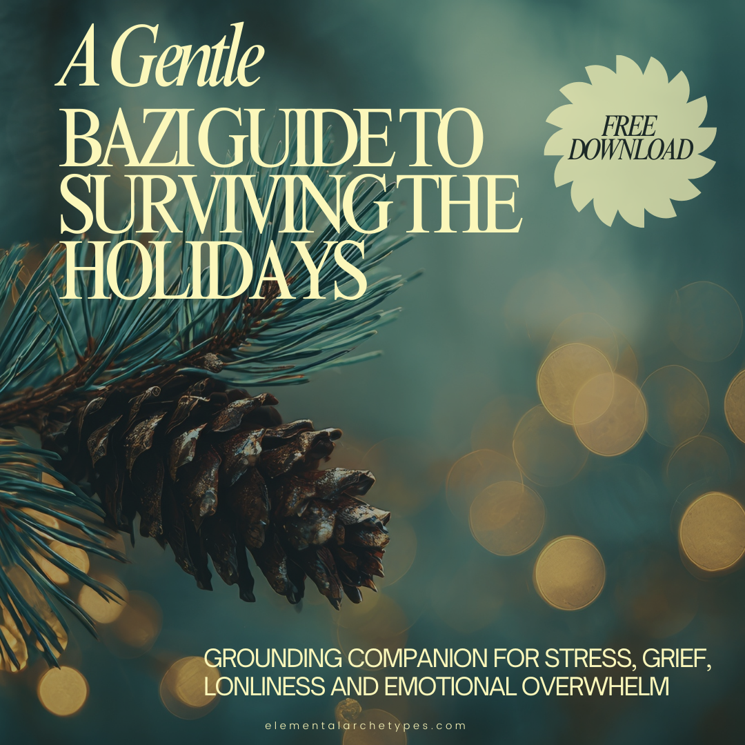 A Gentle Bazi Guide to Surviving the Holidays