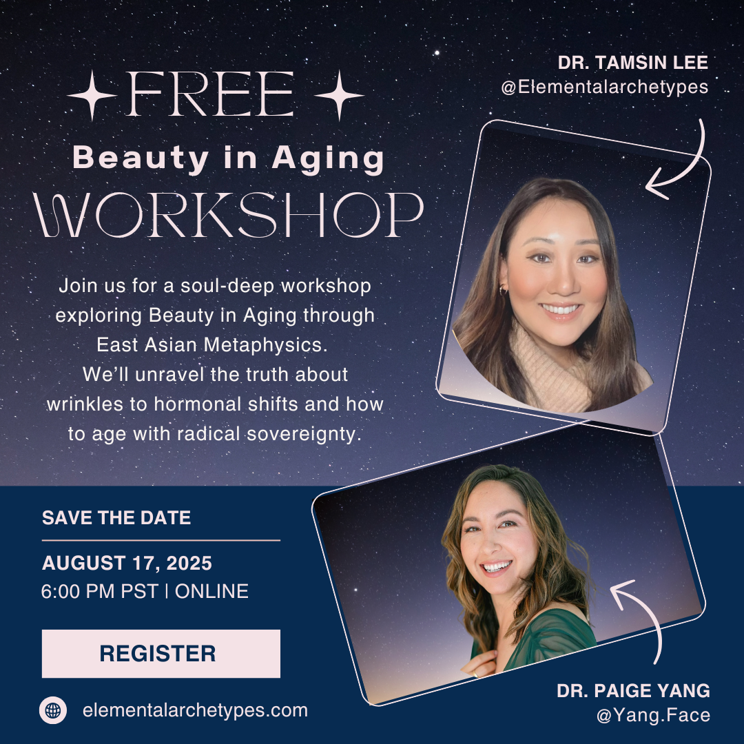 Beauty in Aging with East Asian Metaphysics