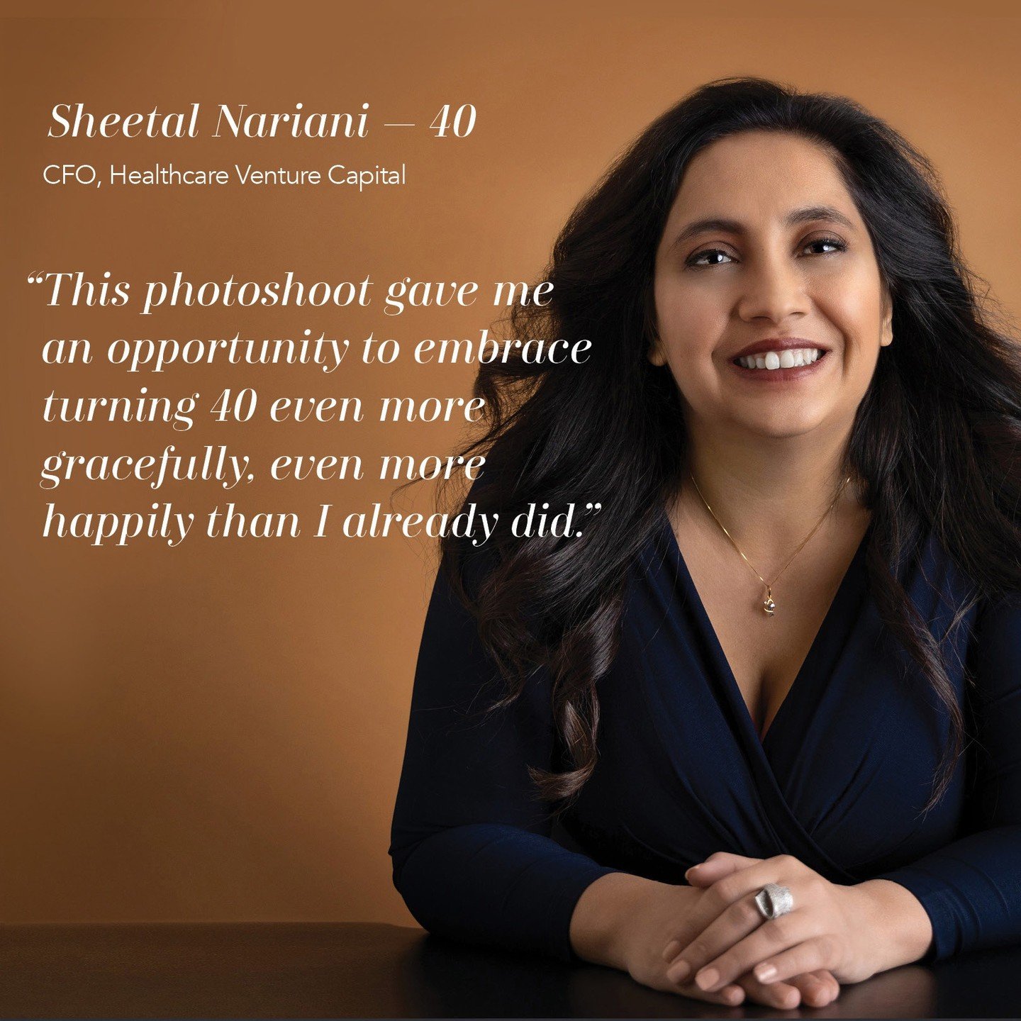 🎉👏 Join us in congratulating Sheetal Nariani, one of the inspiring participants in our 40 Over 40 &ldquo;Boss Babe&rdquo; Project! 🌟

Age is just a number, but turning 40 can still be a milestone that gives us pause. Sheetal, however, embraced thi