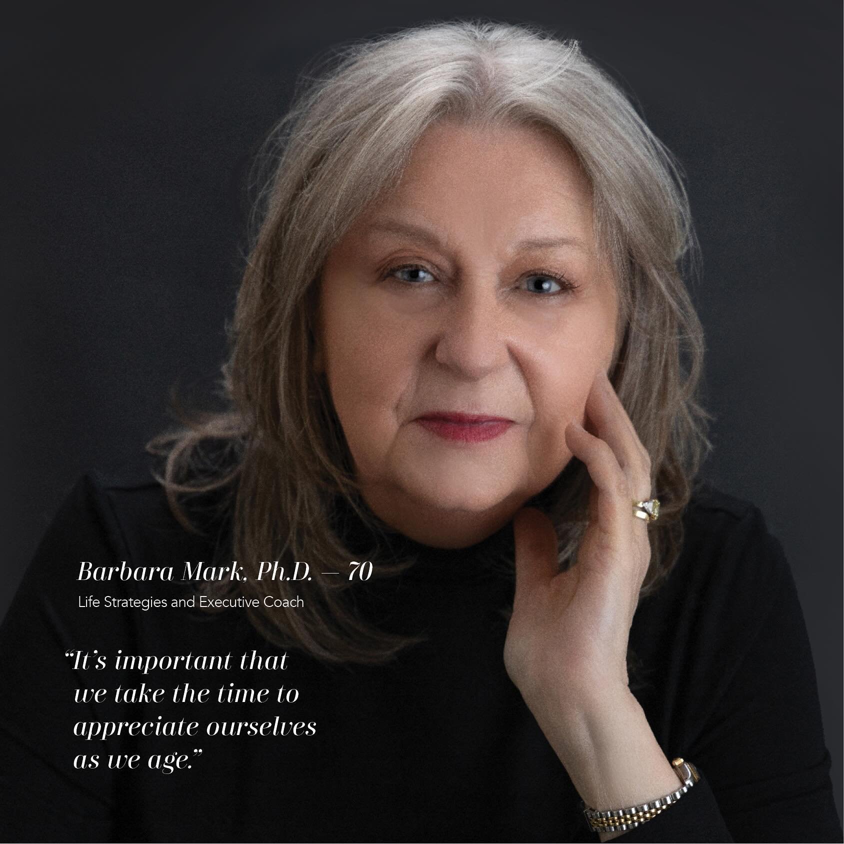 🎉👏 Join us in celebrating Barbara Mark, inspiring participant in our 40 Over 40 &ldquo;Boss Babe&rdquo; Project! 

🌟As Barbara says, self-appreciation as we age becomes crucial, especially given the cultural pressures. Once we hit 40, there&rsquo;