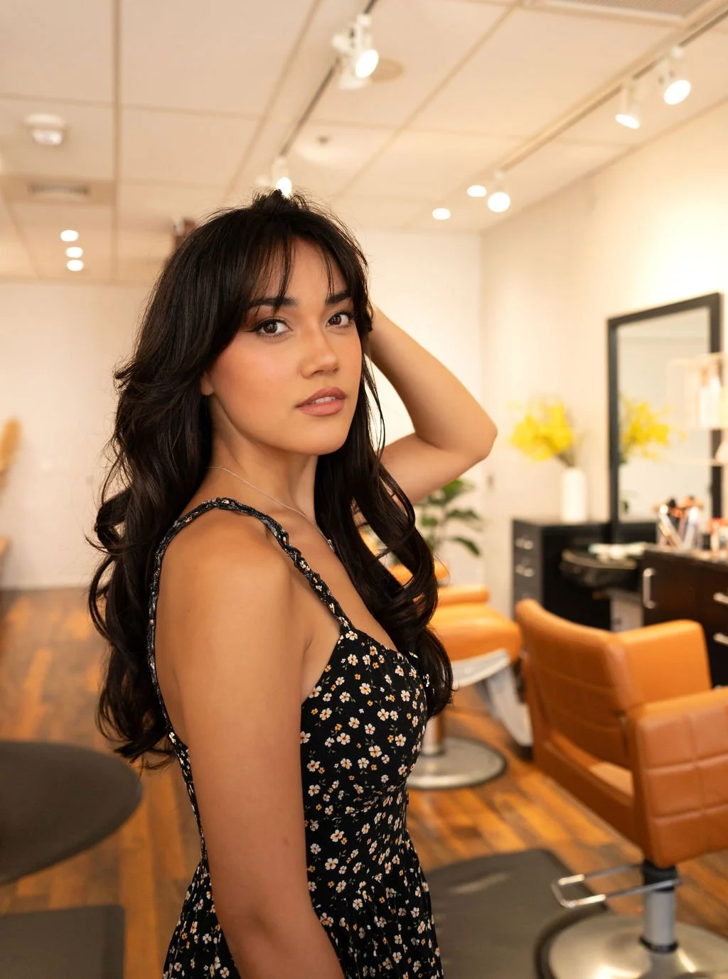 Hairstylist Sarah Rose