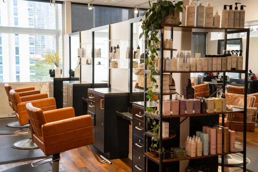 Hairstylist Sarah Rose