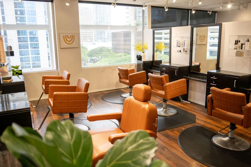 Hairstylist Sarah Rose
