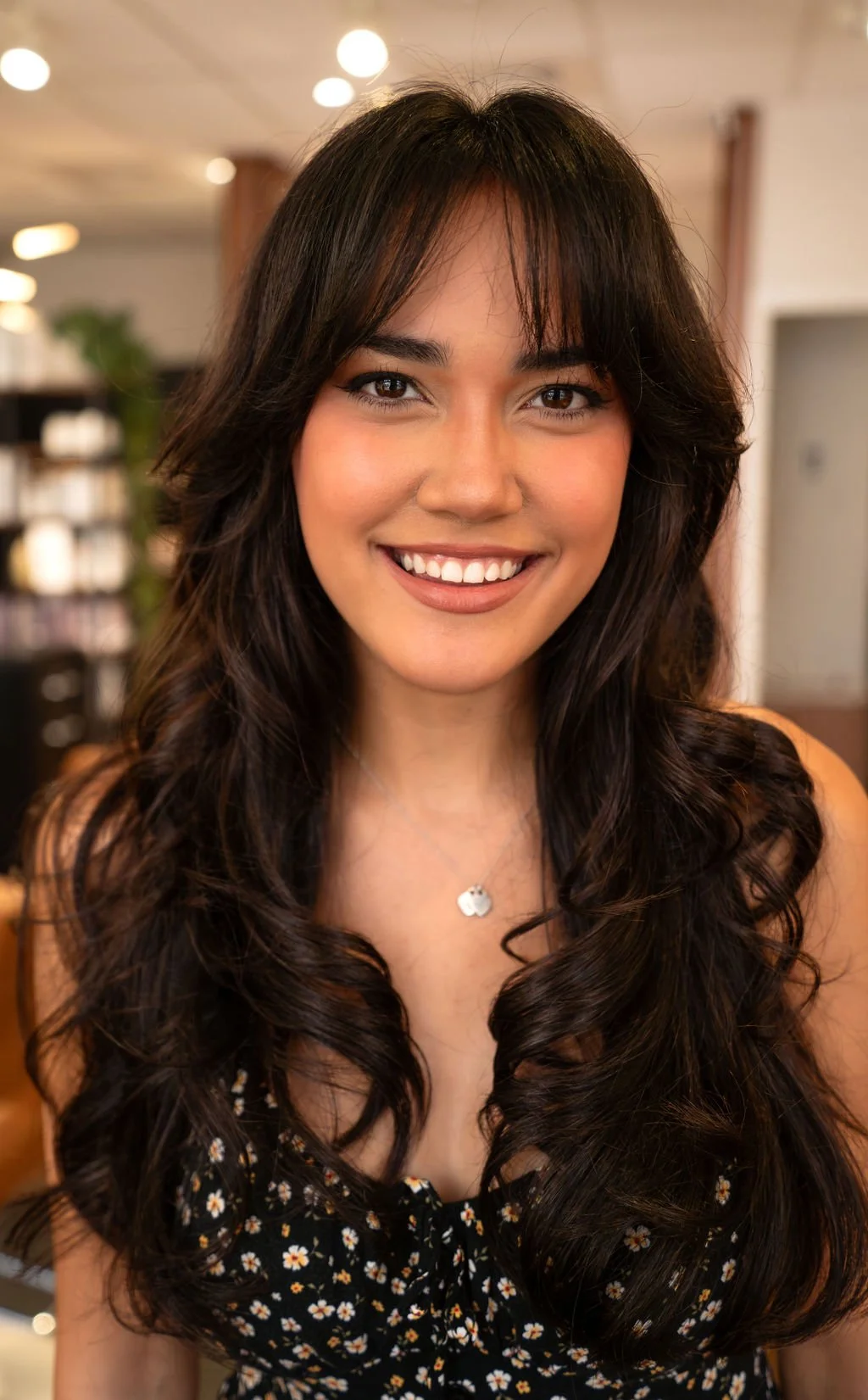 Hairstylist Sarah Rose