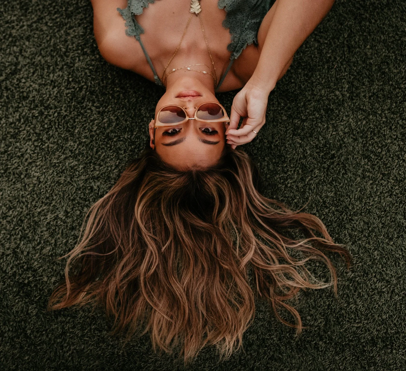 Hairstylist Sarah Rose
