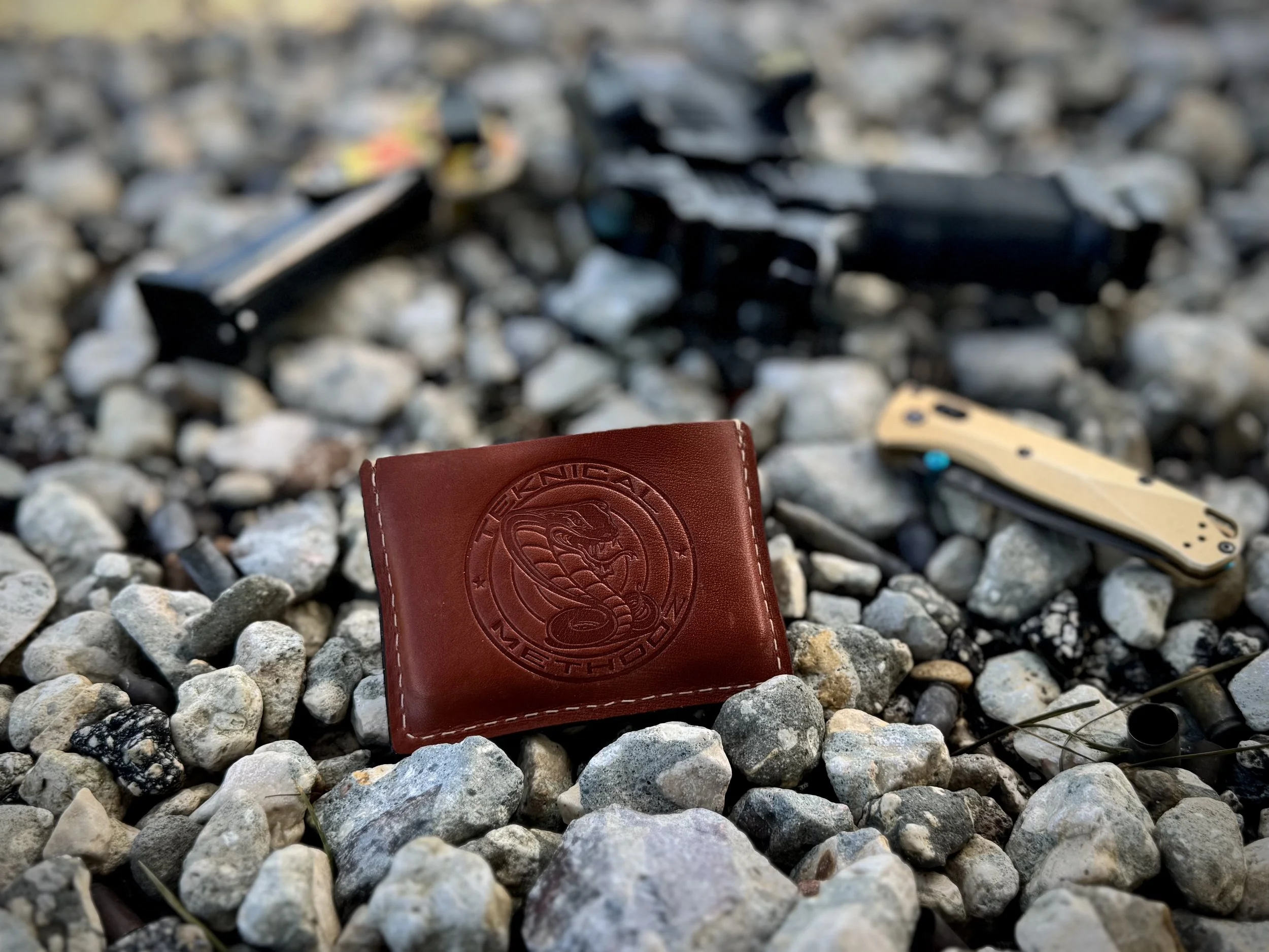 METHODZ LEATHER WALLET