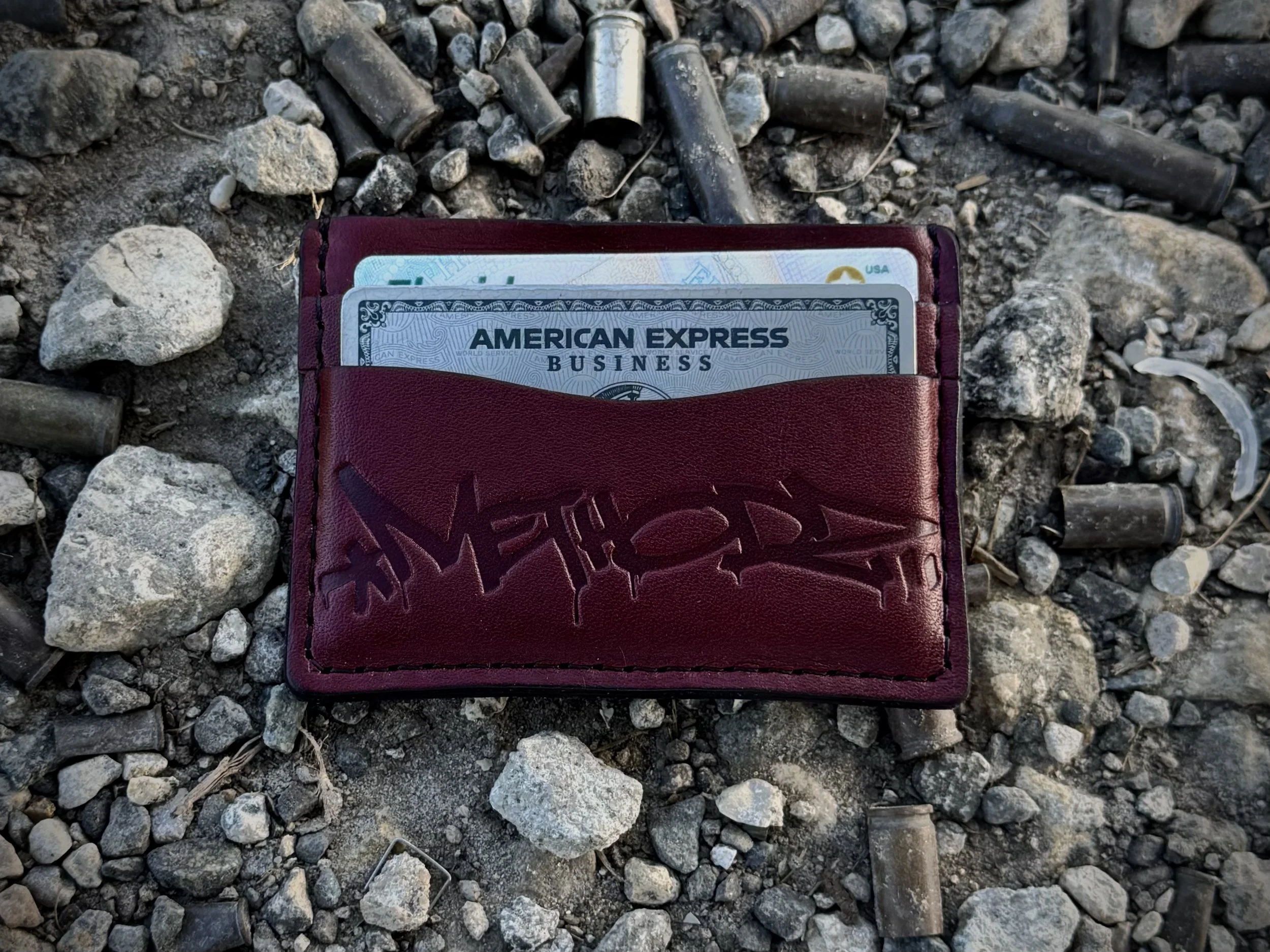 METHODZ LEATHER WALLET