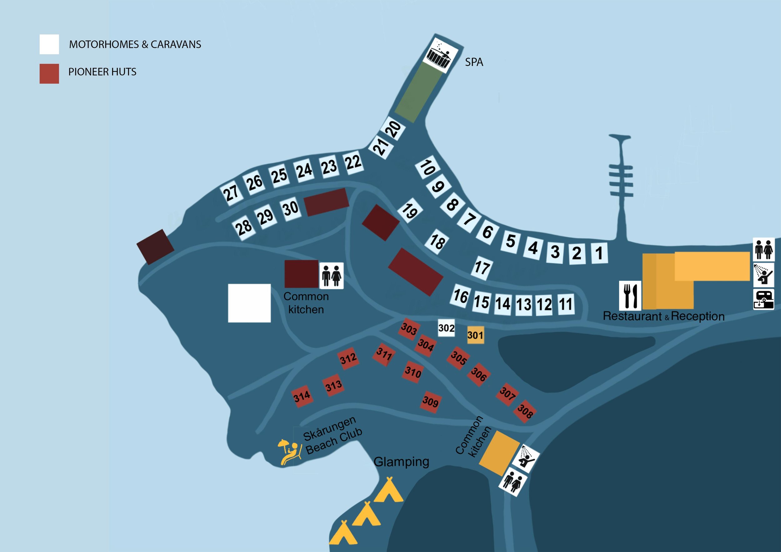 Laurentian University Campus Map Motorhomes, Caravans And Tents In The Heart Of Lofoten. — Skårungen