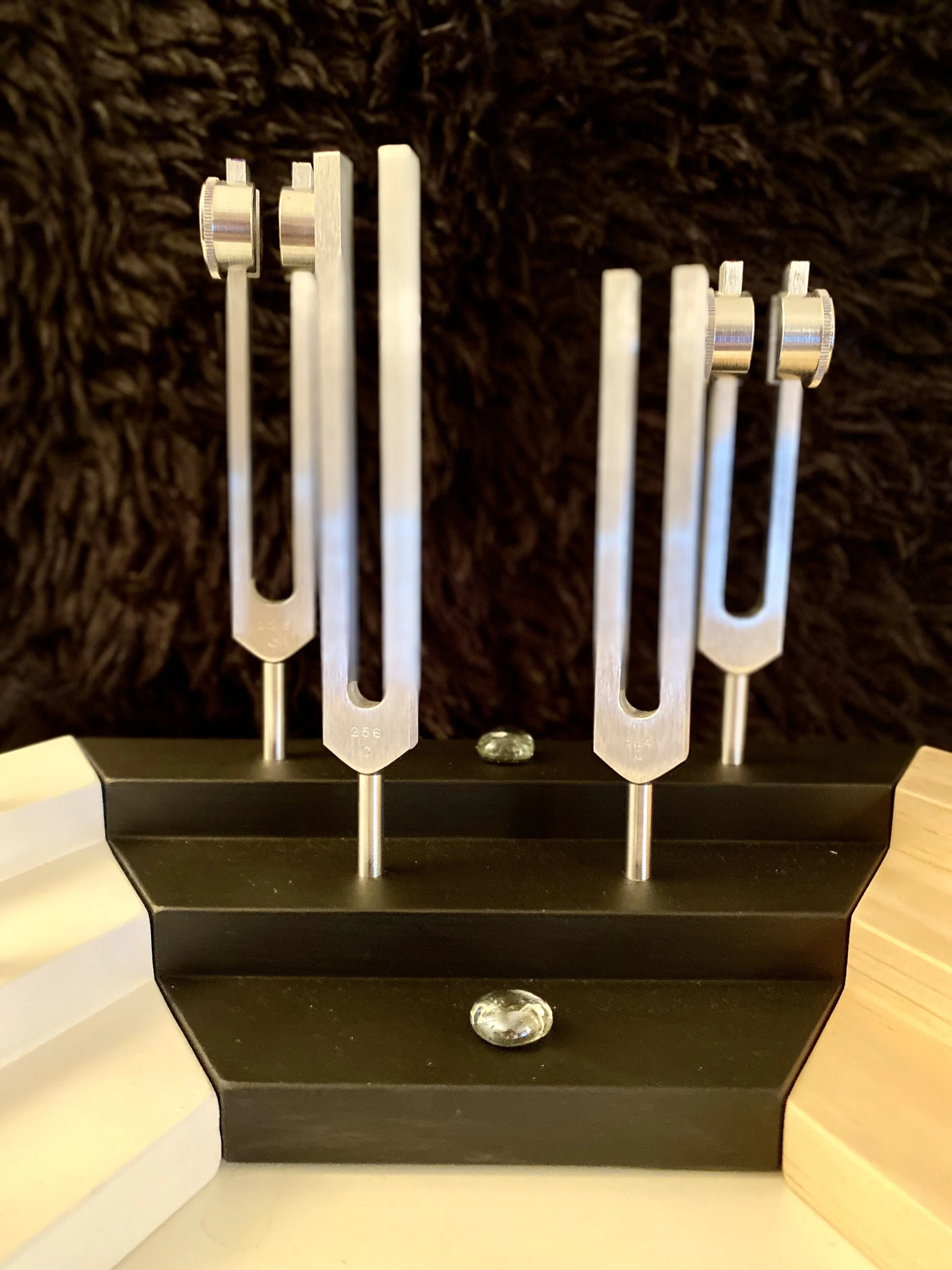 Tuning forks, for sale and workshops — Sound therapy and vibroacoustic