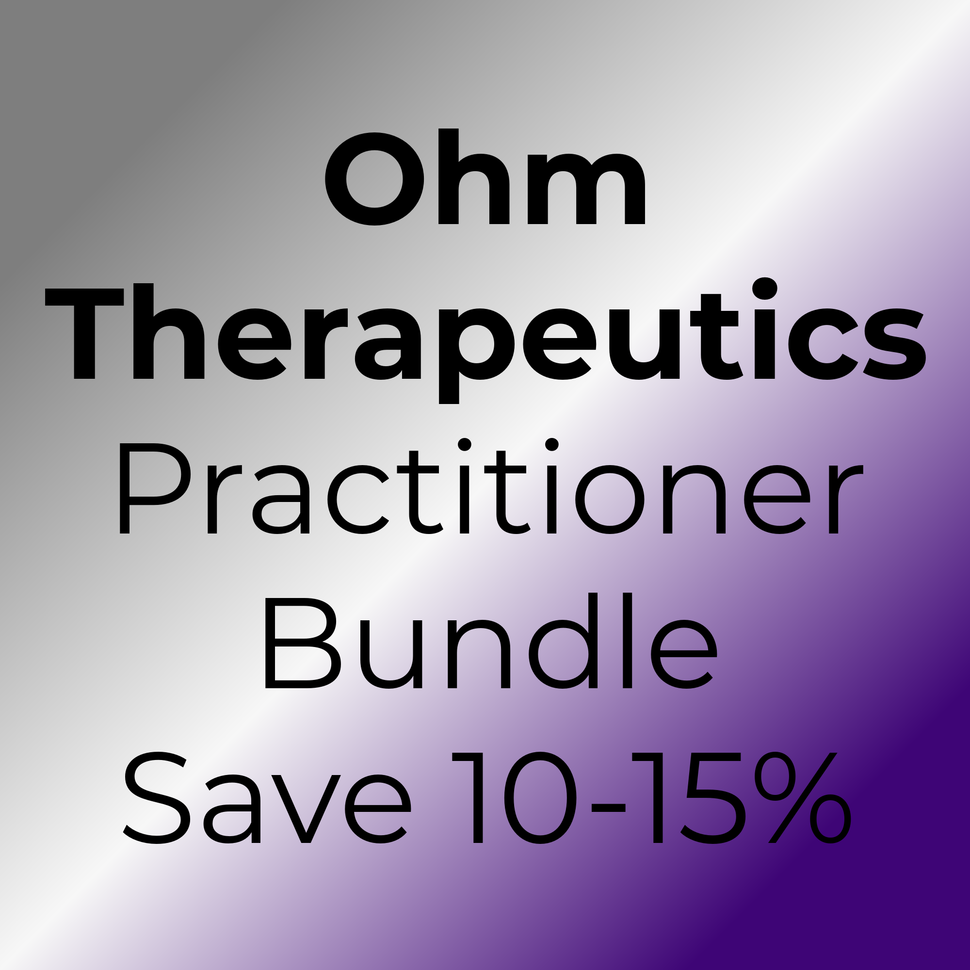 Ohm Therapeutics Practitioner's Bundle