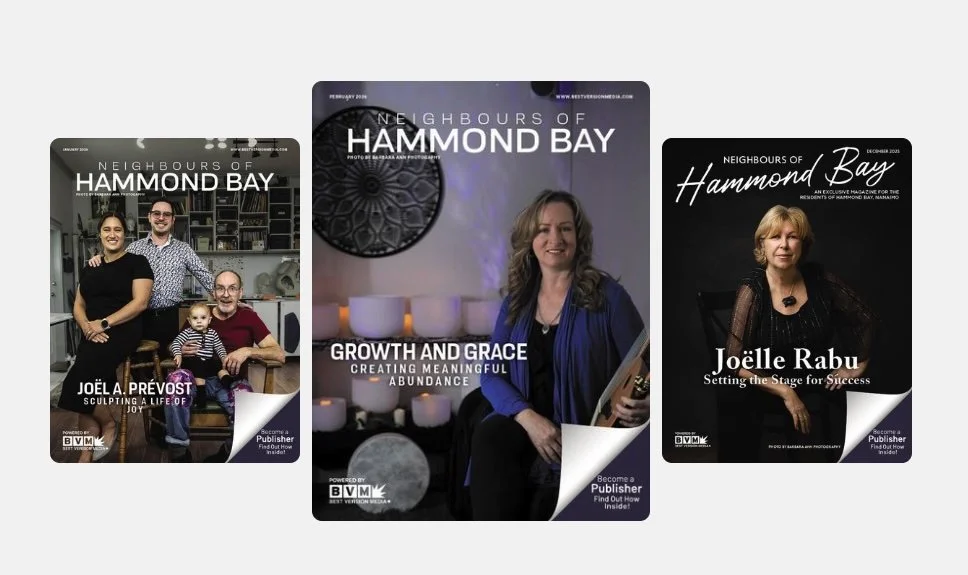 Hammond Bay Magazine Feb.2026 issue