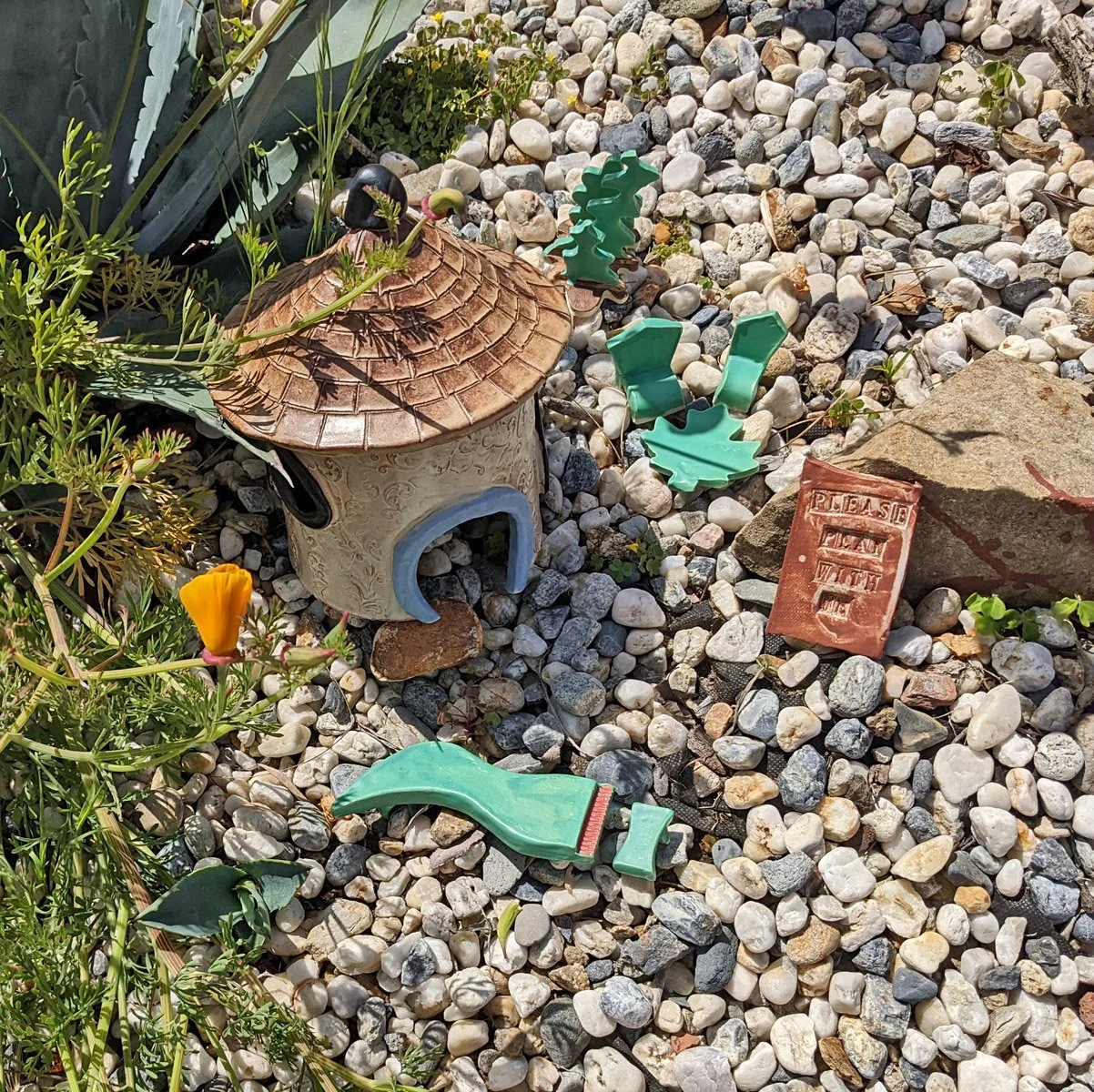 Kim’s Fairy Garden