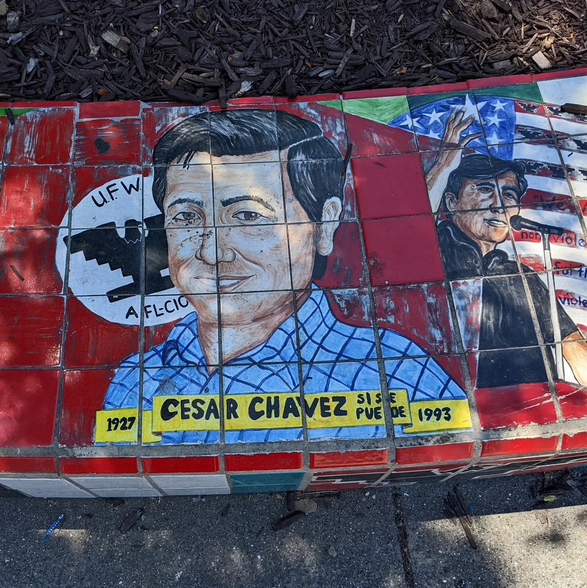 Return to Cesar Chavez Park