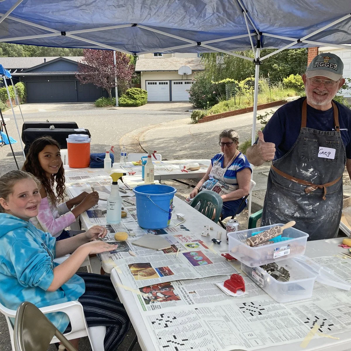 Neighborhood Block Party