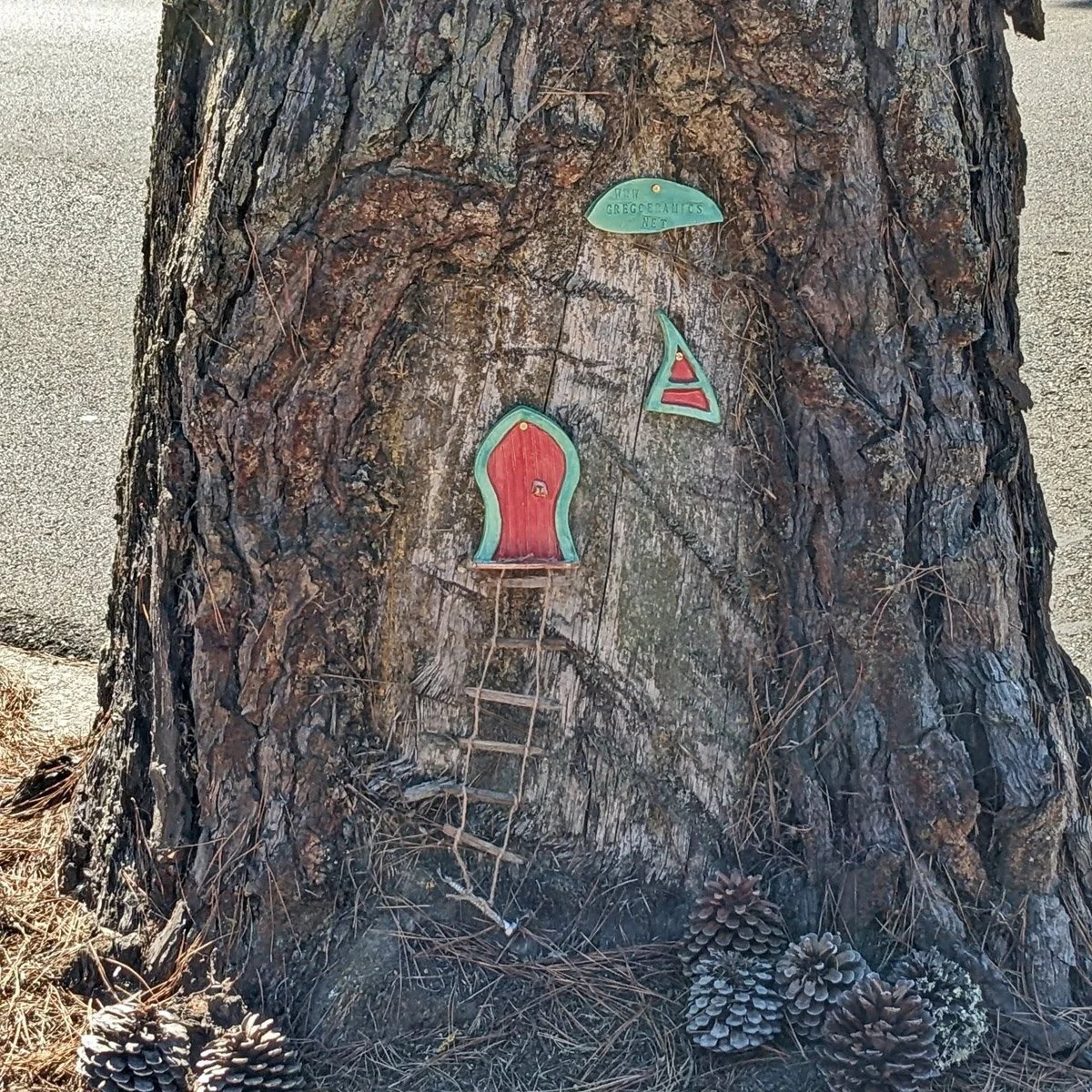 Fairy Doors on Skyline