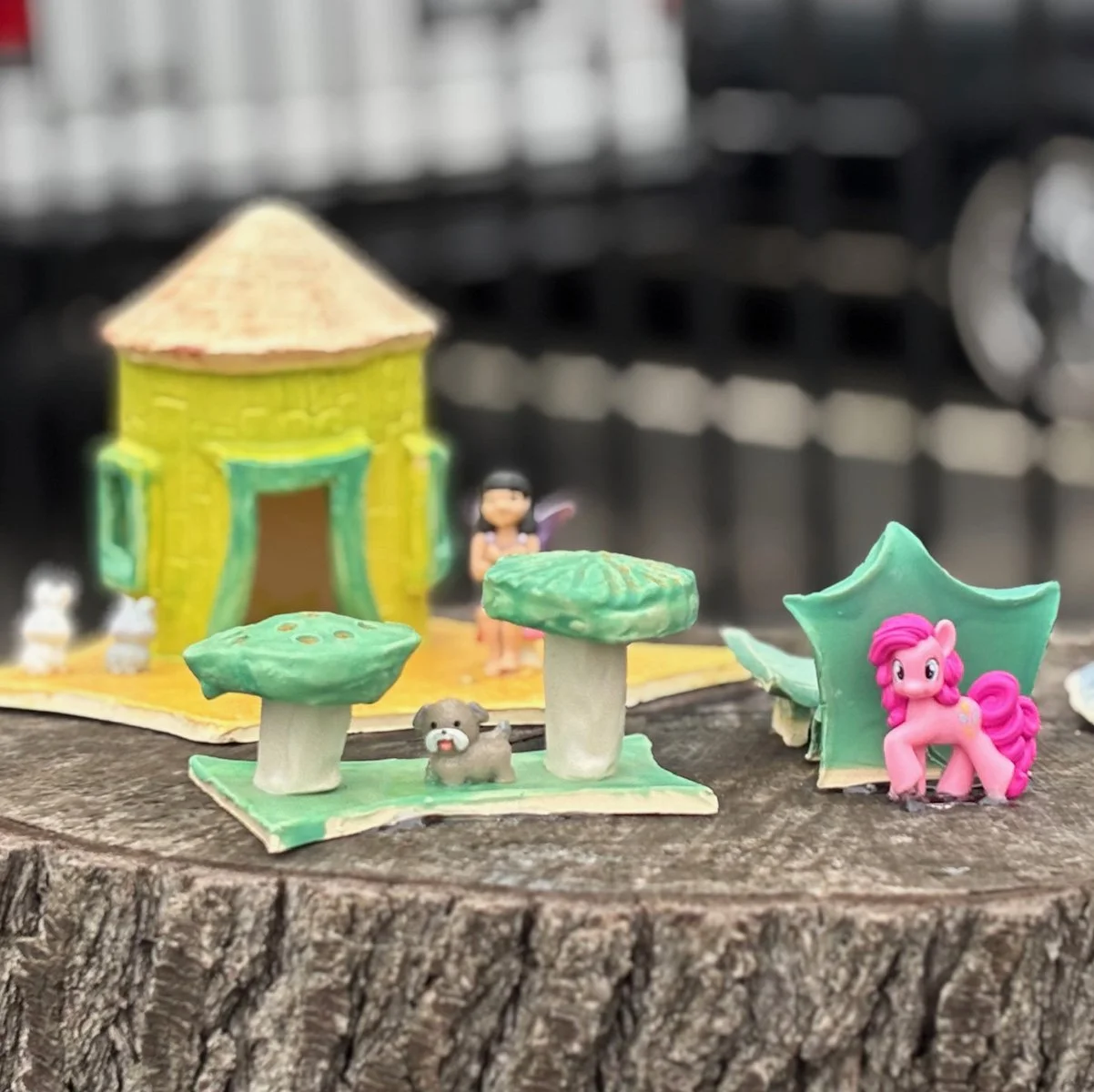 Piedmont Avenue - 2nd Stump