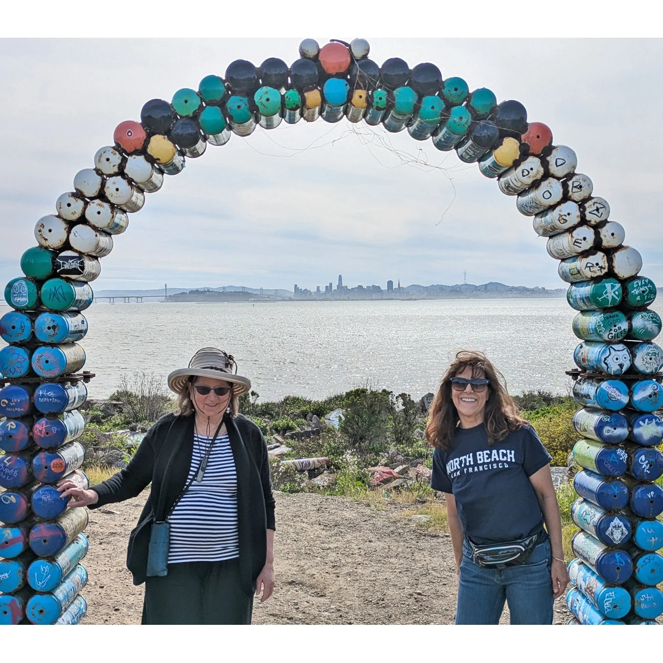 Albany Bulb, More Butterflies