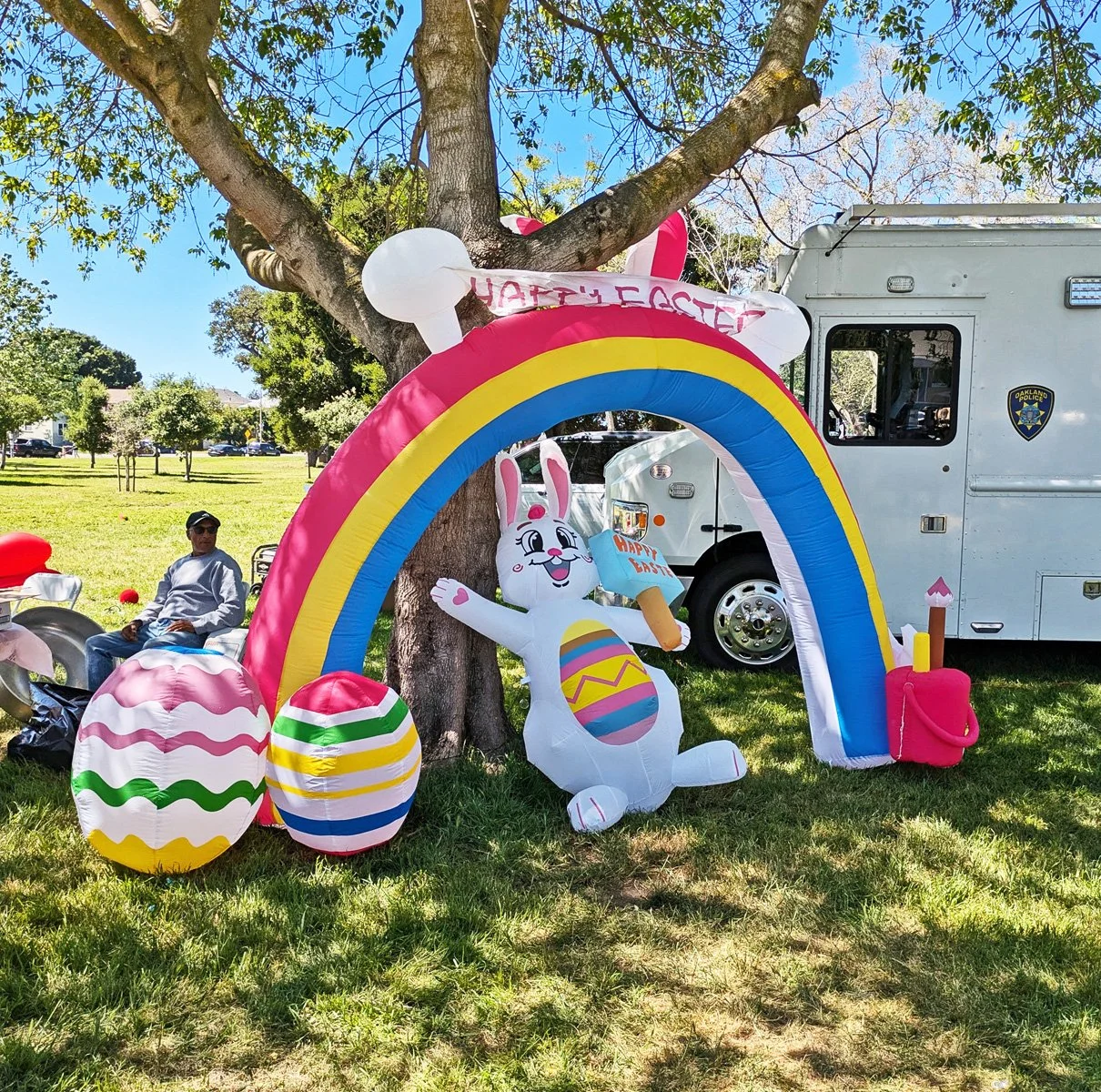 DeFremery Park - Egg Day