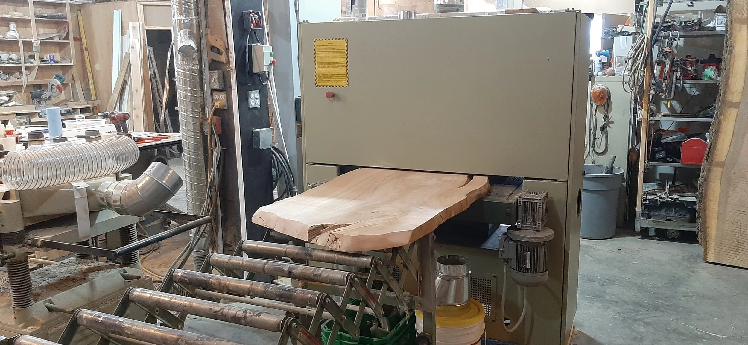 Sanding