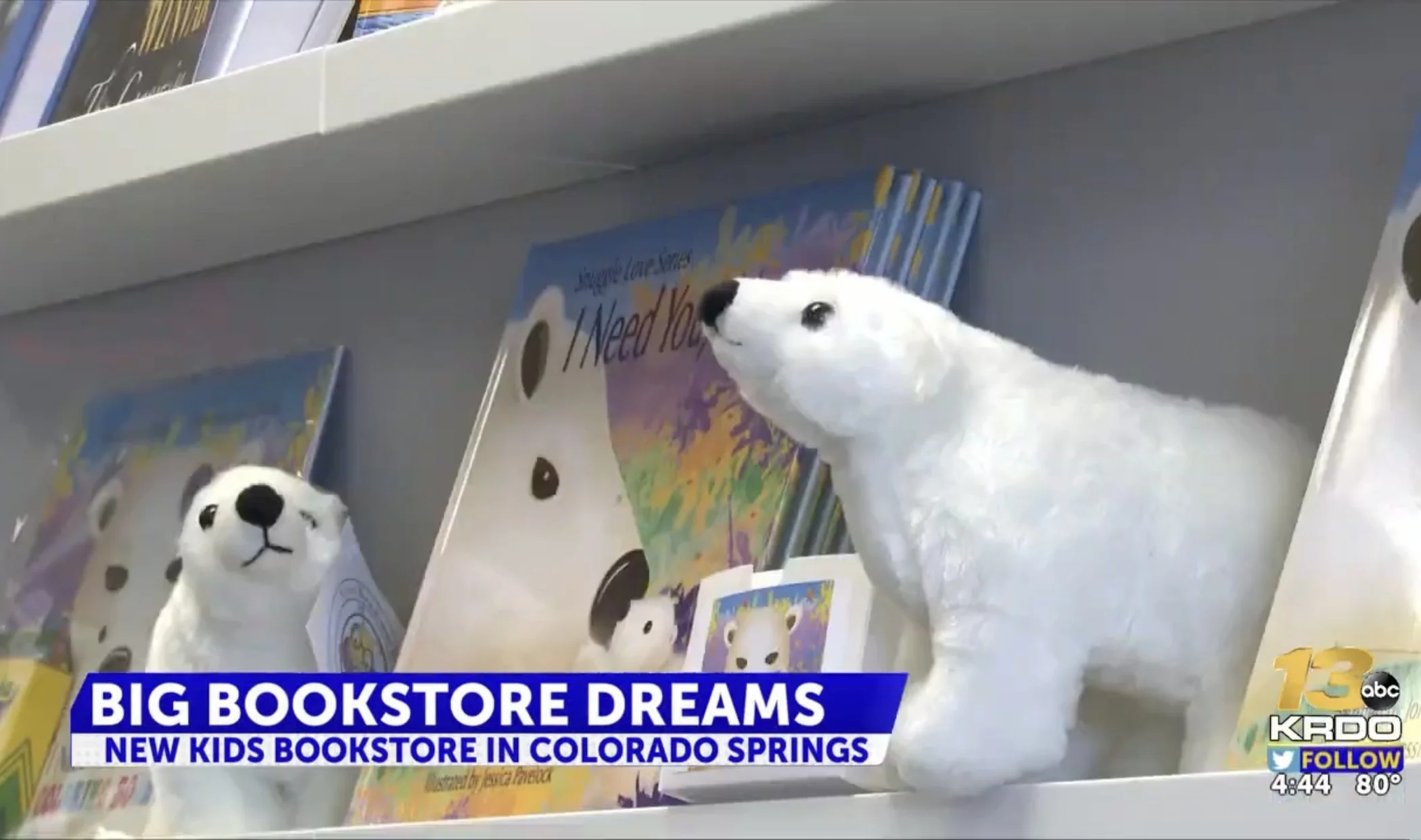 Interview with KRDO 13