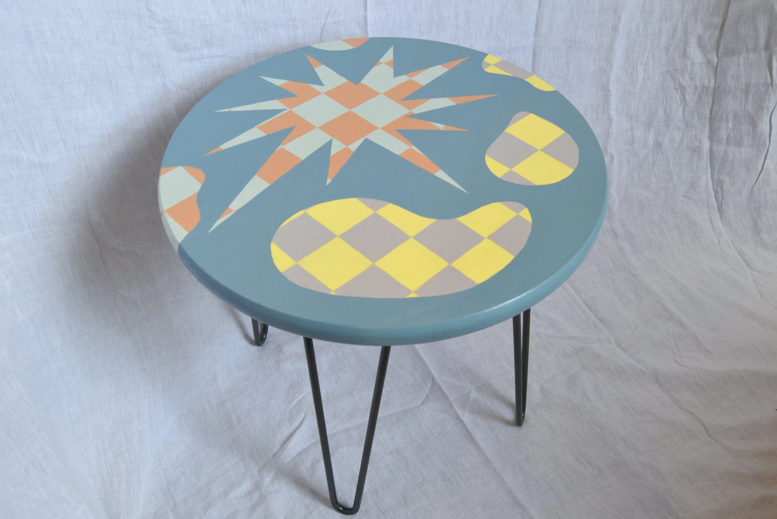 Check Spike and Blob Table