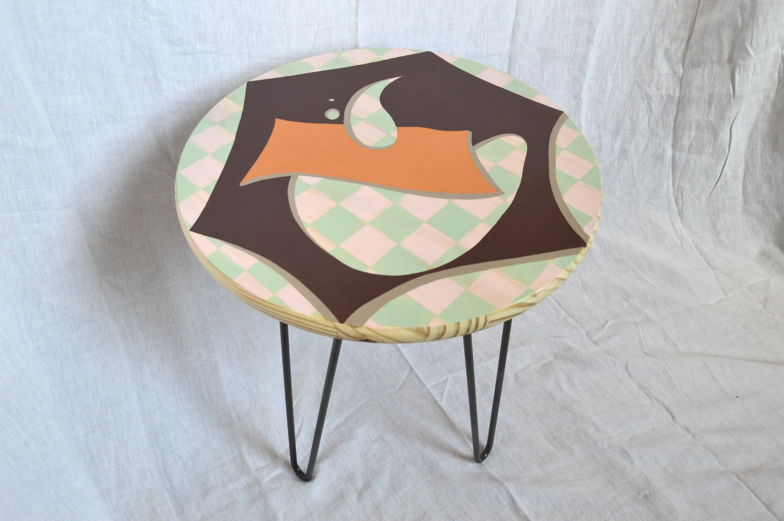 Check Cut-Out Shapes Table