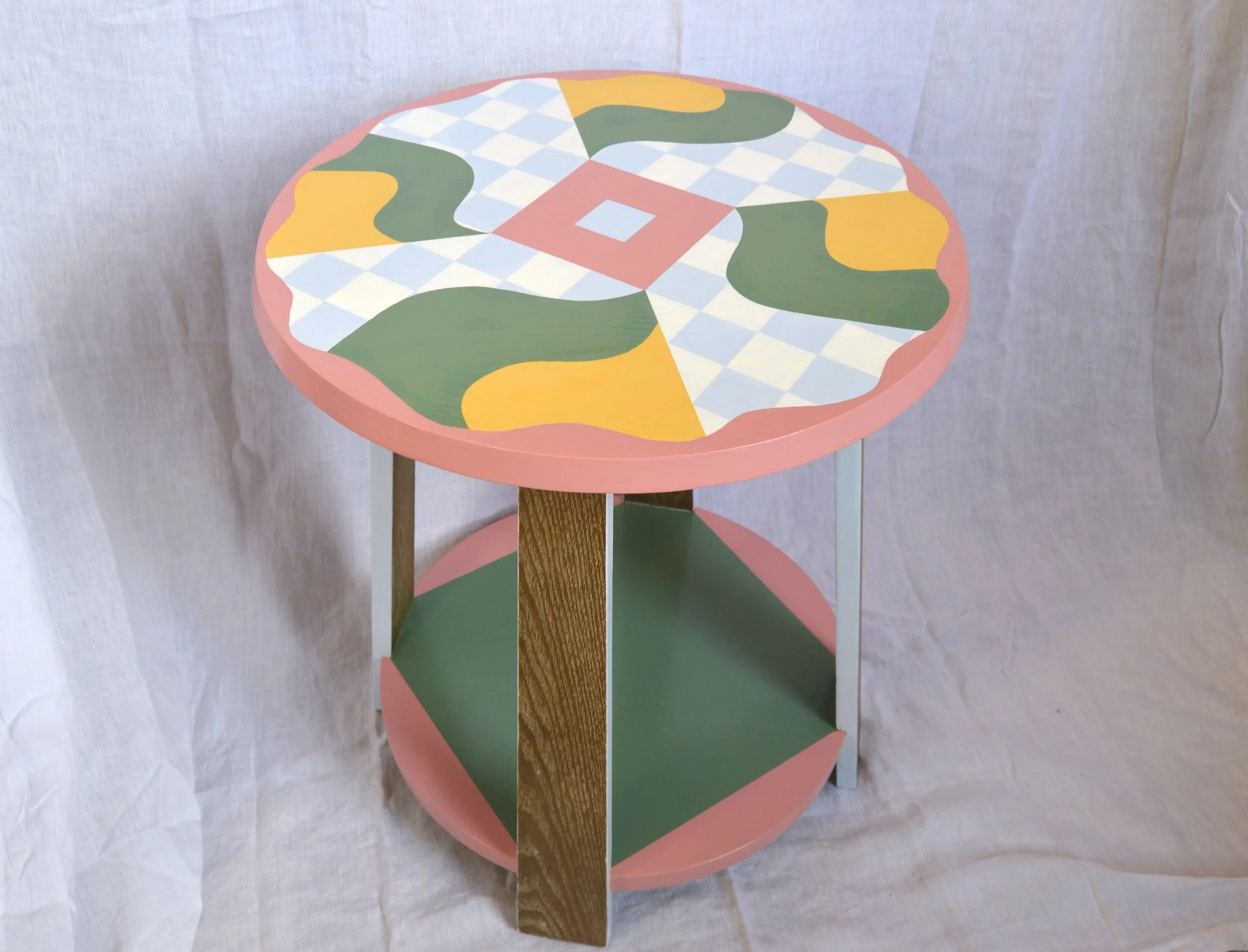 Pinwheel Table