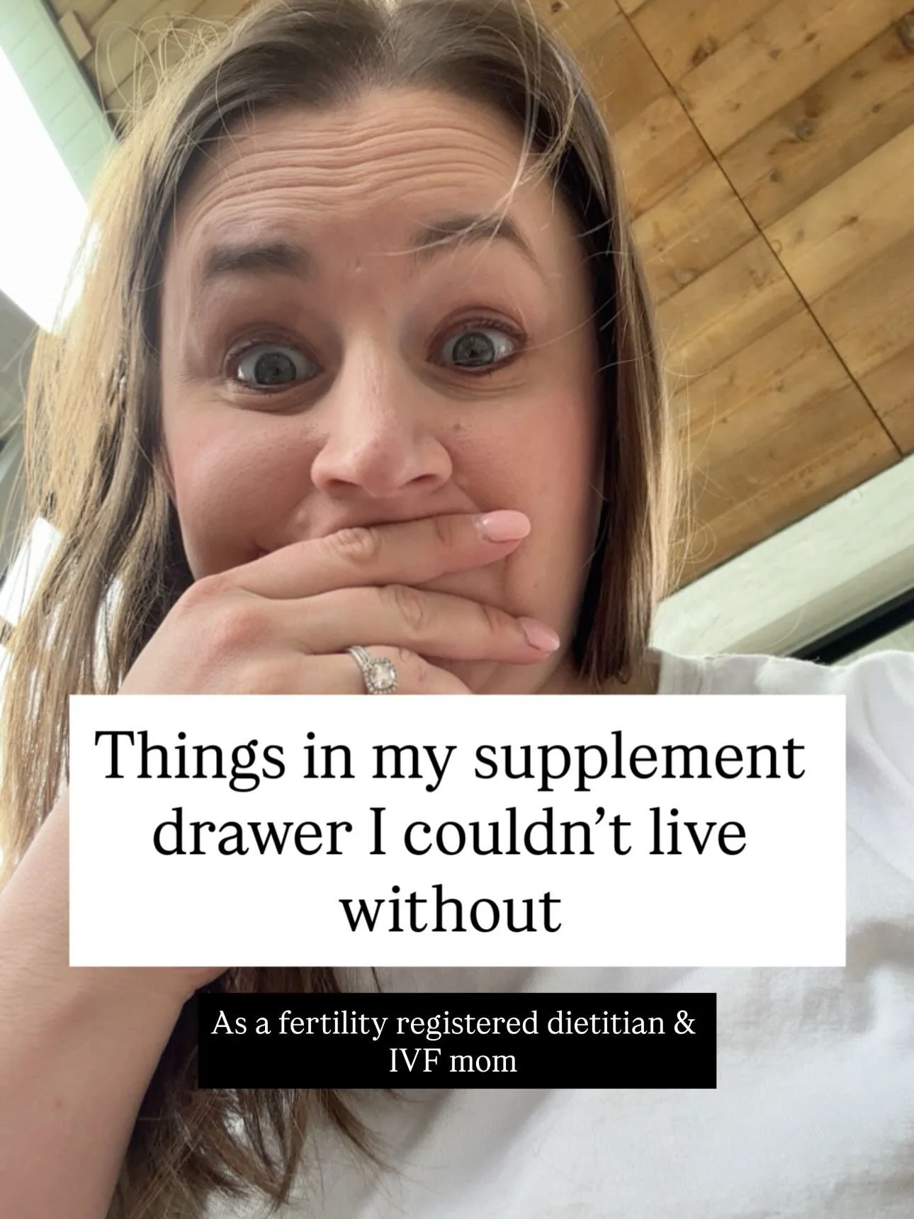 Don&rsquo;t miss slide 5 👀👀

I&rsquo;m so sick of seeing terrible supplements be marketed to women going though infertility and IVF. 

They are expensive and mediocre at best. 

So I decided to just tell you what I always recommend to my clients. T