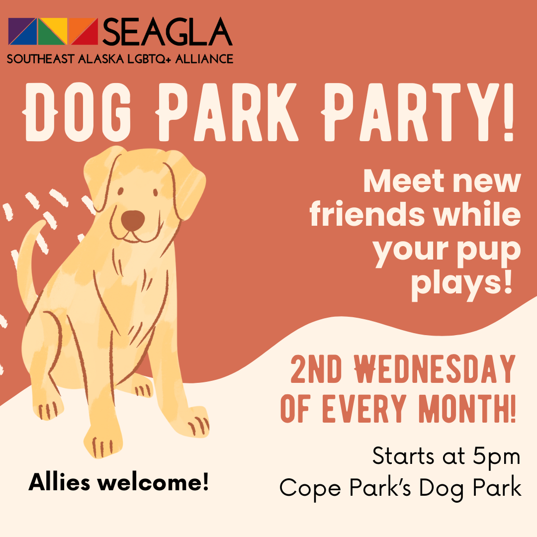 Dog Park Party at Cope Park Dog Park!
