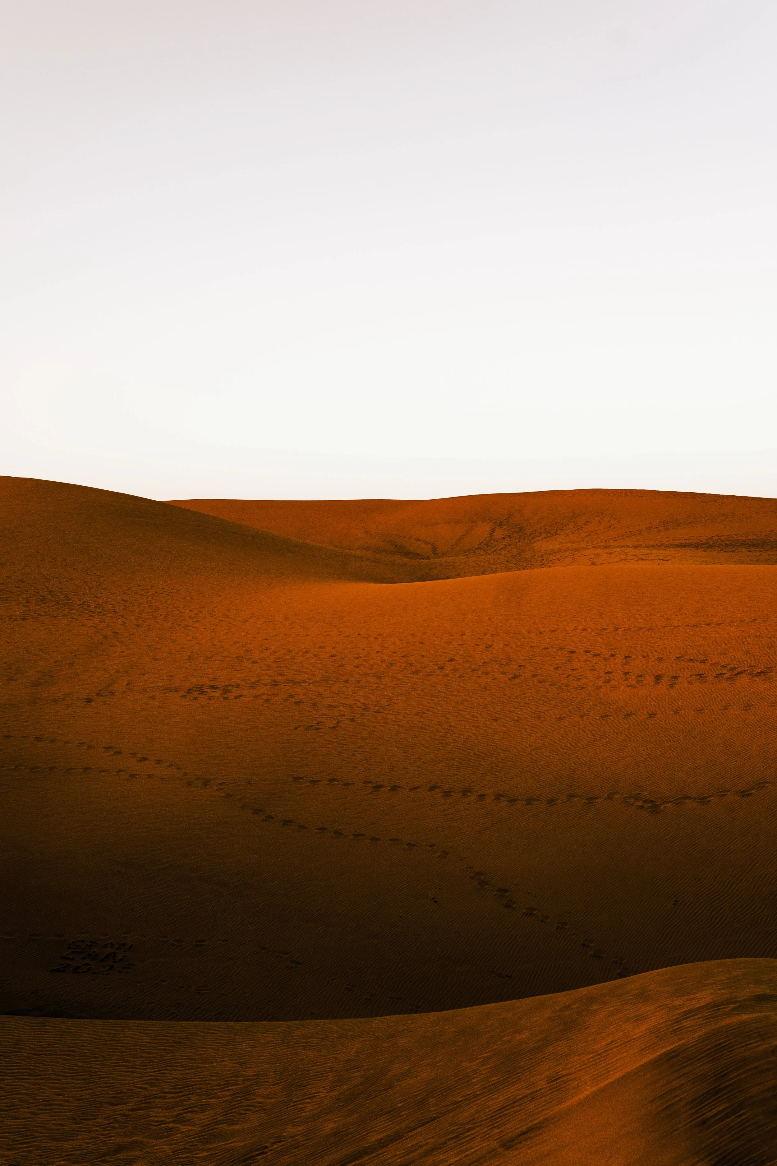 Walking the Dunes of Maspalomas