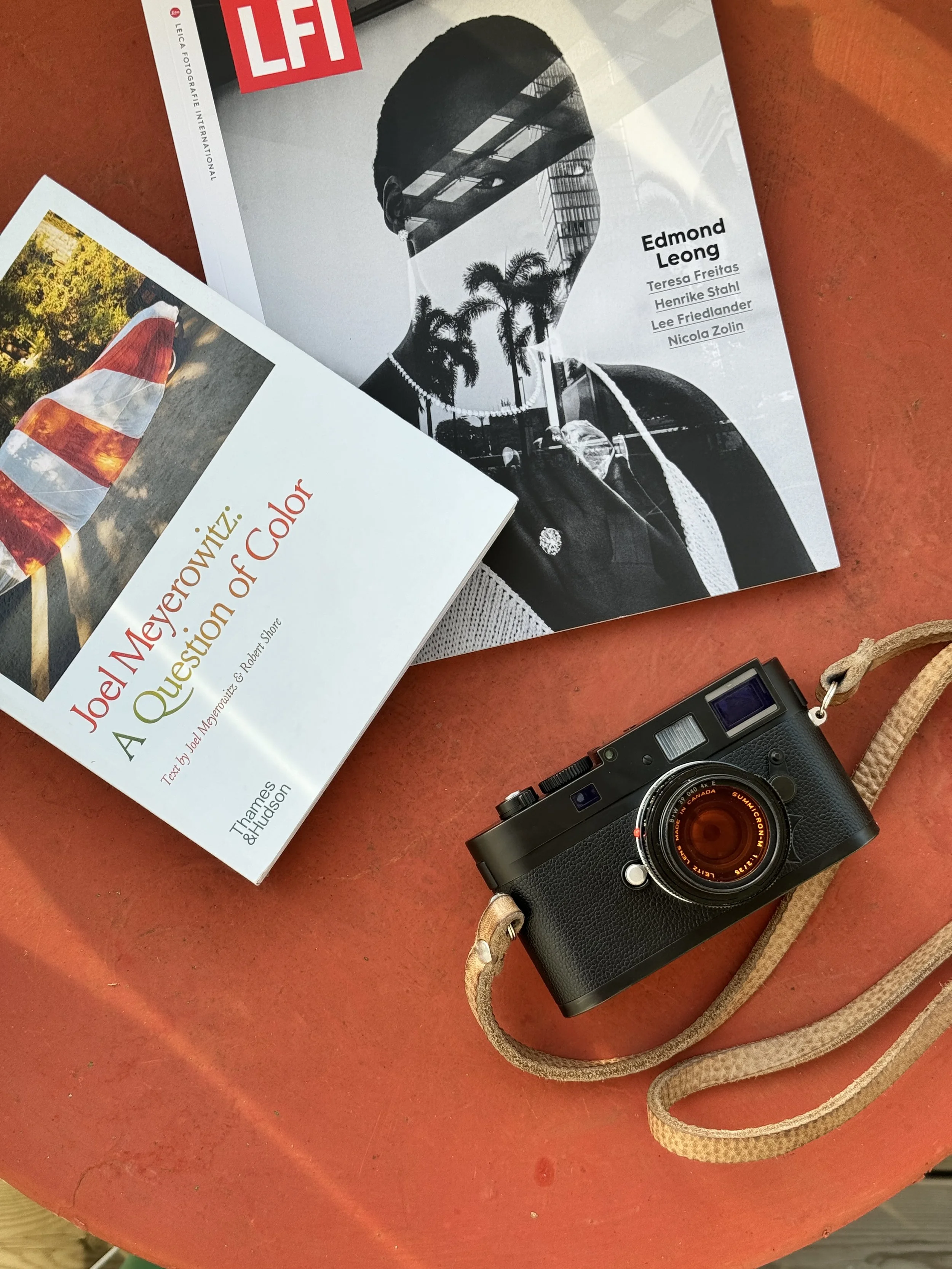 Ich habe mir eine Leica Monochrome gekauft…