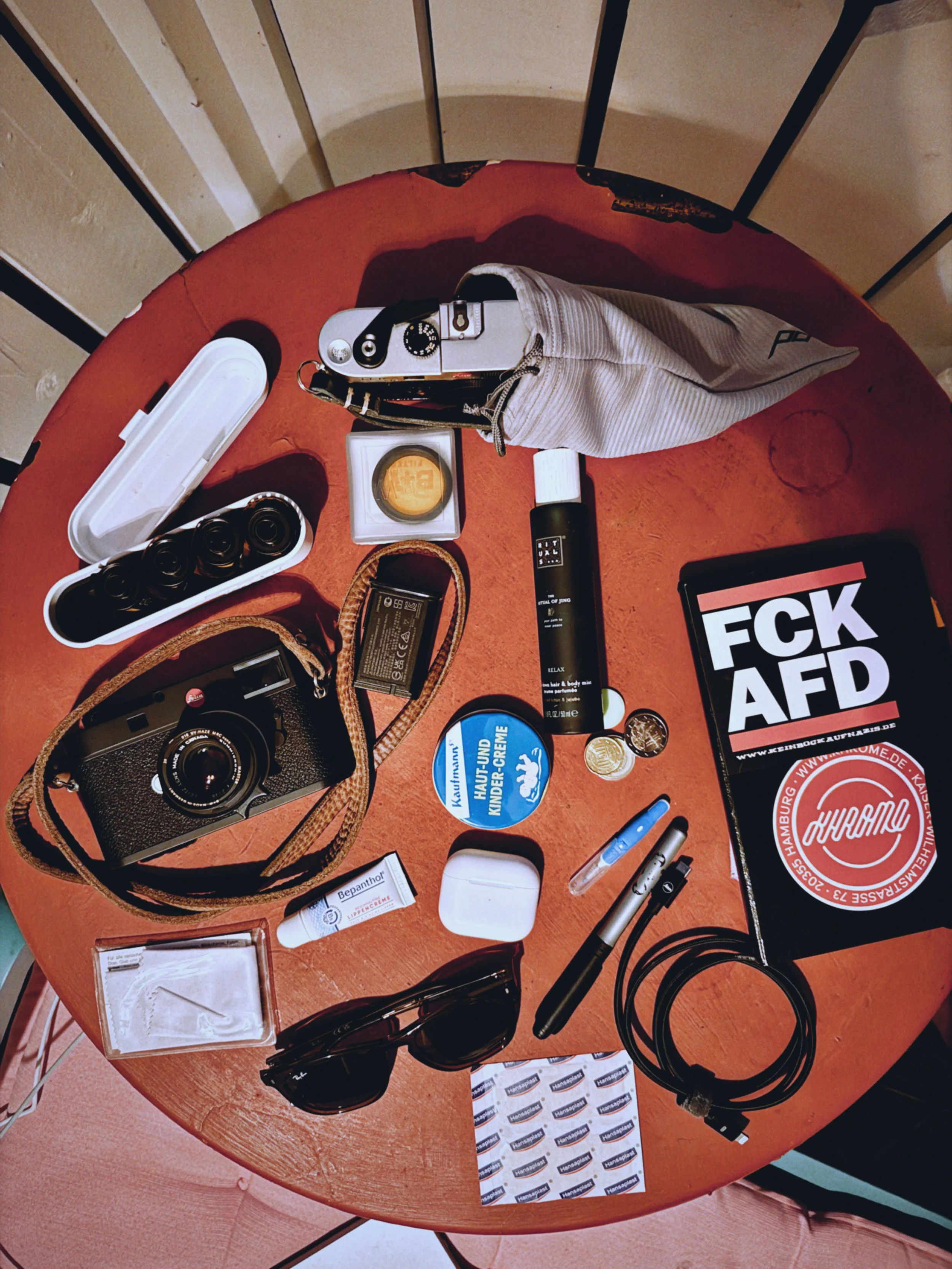 What’s in my bag?