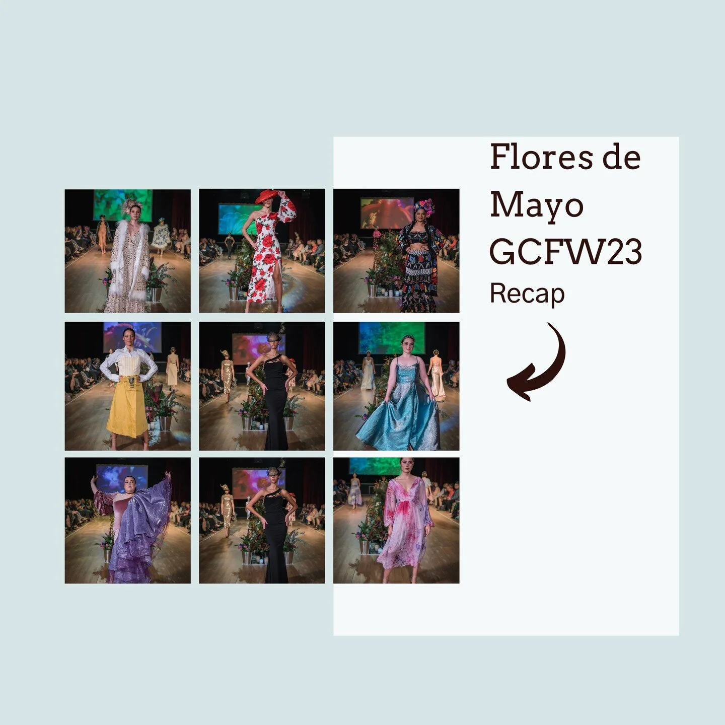 A beautiful display of elegance and extravagance from an exquisite lineup of talented designers:

@amydesignsfashion 
@balaquin_ 
@abigailjanedesigns 
@astille_designs 
@gem.the.label
@anannasa 
@carenleemillinery
@teddymcritchiedesign 

Recap of Flo