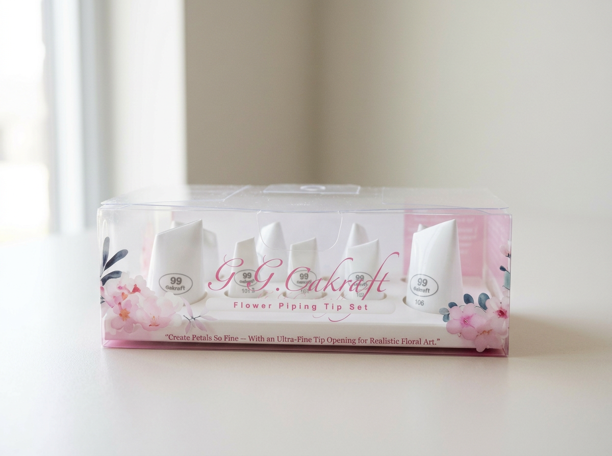 G.G. Cakraft - New Generation Tip Set