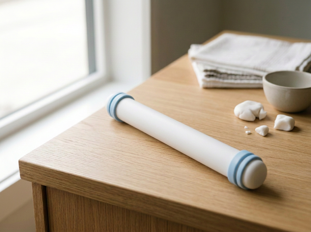 Fondant Rolling Pin with Guides 23cm