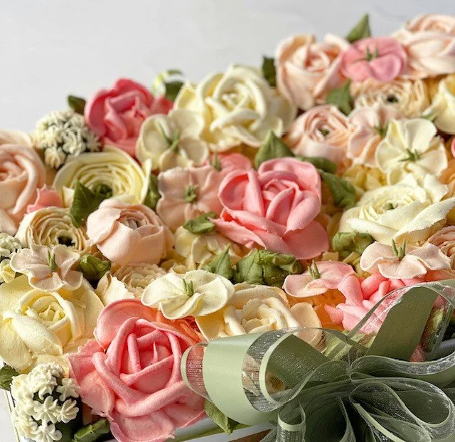 Sheet Cake Bouquet — Bouquet Cakes