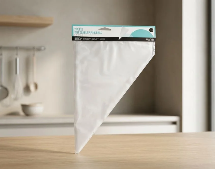 Tipless Disposable Piping Bags