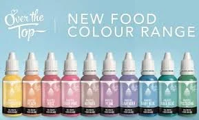 Gel Food Colours - Click to see the range