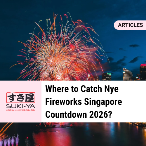 Where to Catch NYE Fireworks Singapore Countdown 2026?